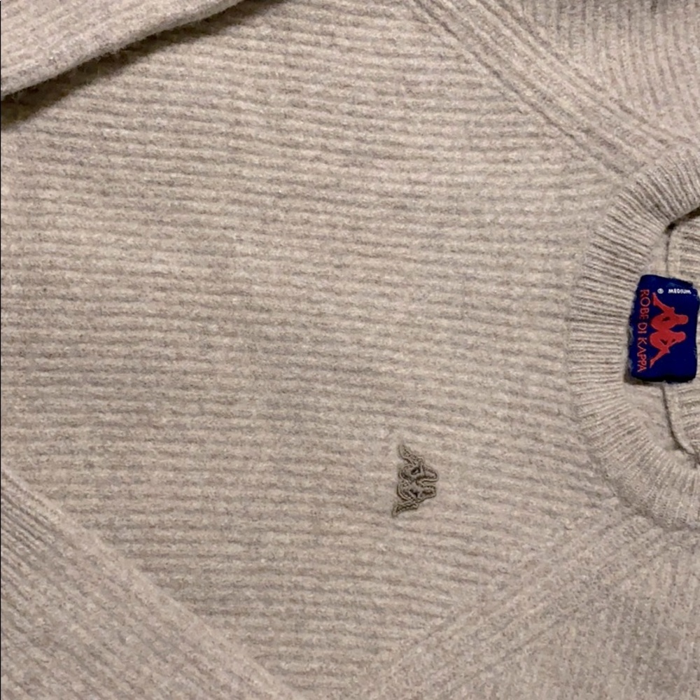 Authentic Vintage Rare Robe De Kappa Wool sweater